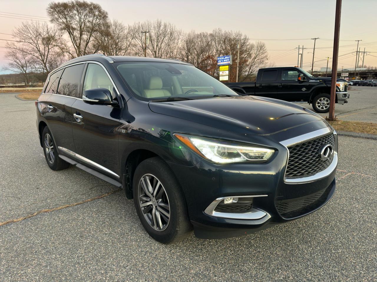 2020 Infiniti Qx60 Luxe VIN: 5N1DL0MM3LC502814 Lot: 87132454