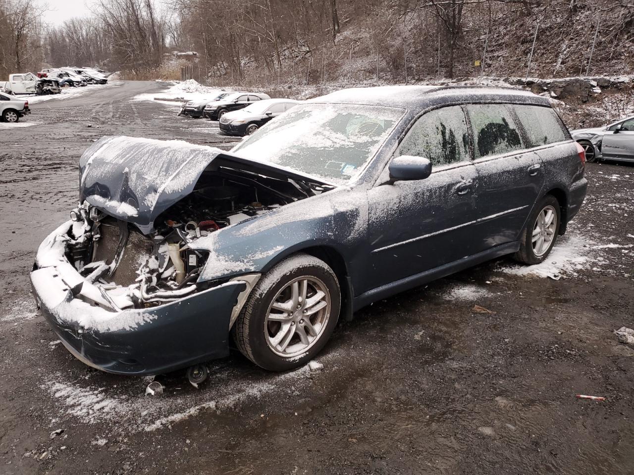 2005 Subaru Legacy 2.5I Limited VIN: 4S3BP626757372278 Lot: 84331754