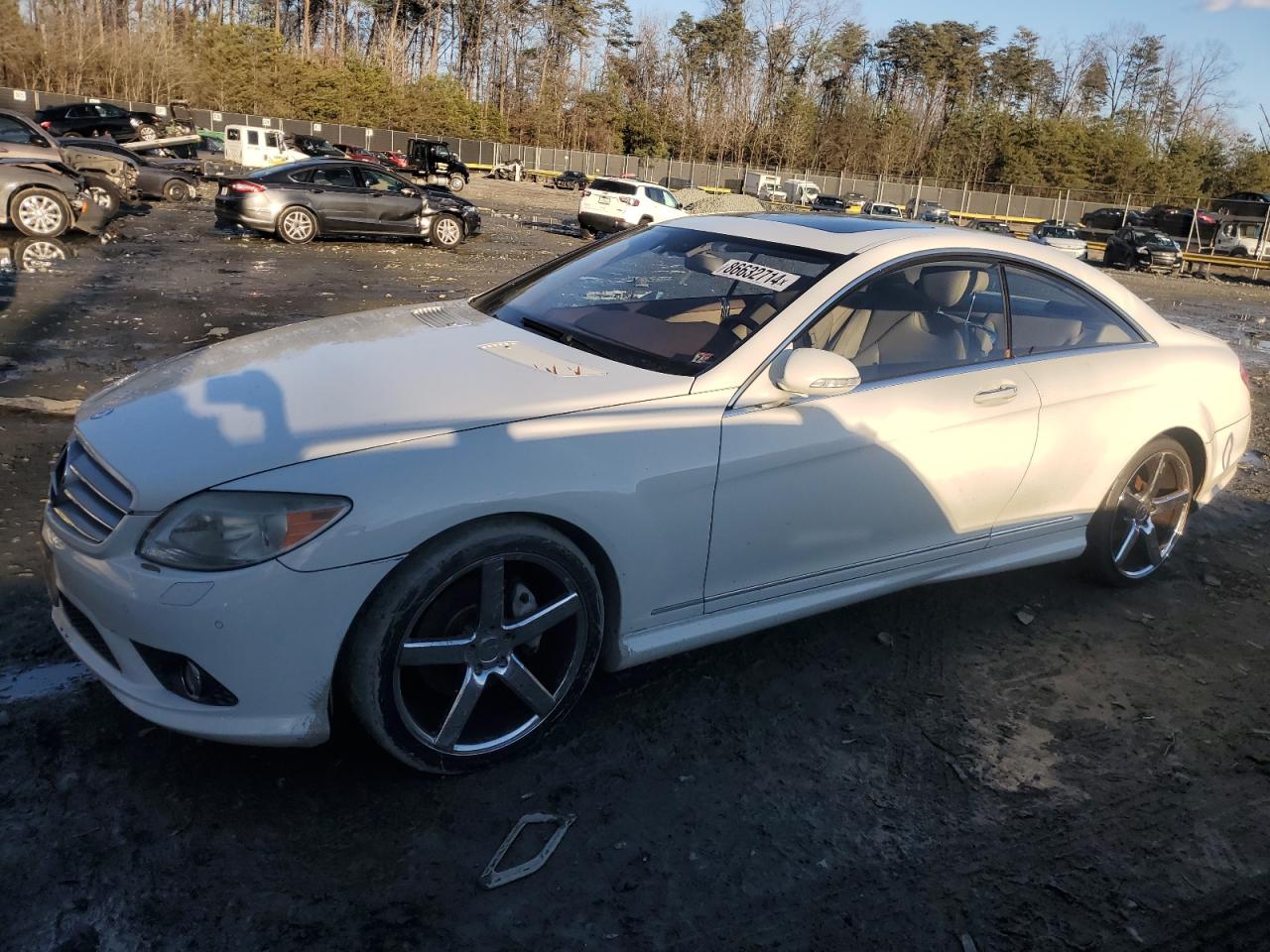 2008 Mercedes-Benz Cl 550 VIN: WDDEJ71X98A010416 Lot: 86632714