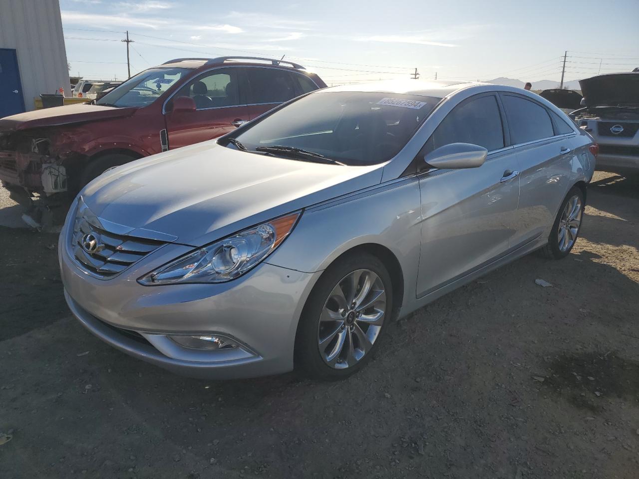 2013 Hyundai Sonata Se VIN: 5NPEC4AB6DH548842 Lot: 85267594