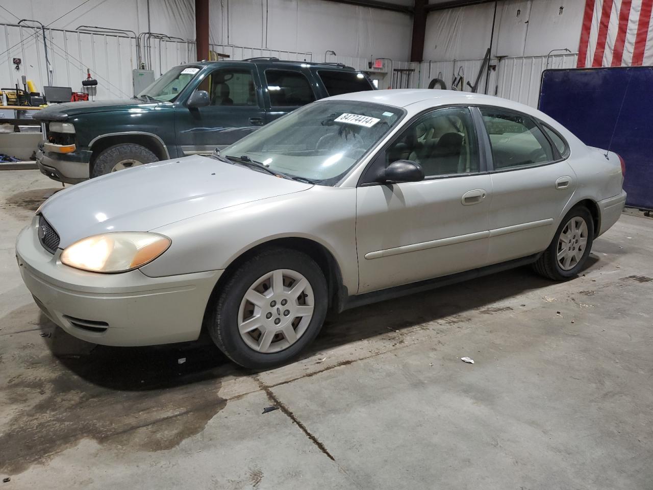 2006 Ford Taurus Se VIN: 1FAHP53216A187766 Lot: 84774414