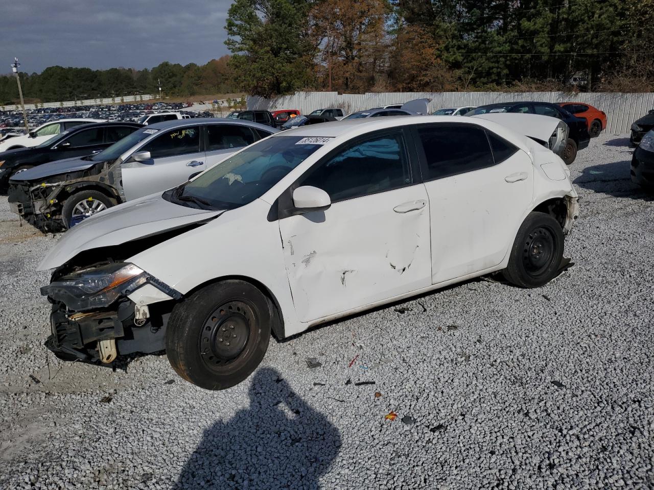 2017 Toyota Corolla L VIN: 2T1BURHE8HC896177 Lot: 85126014