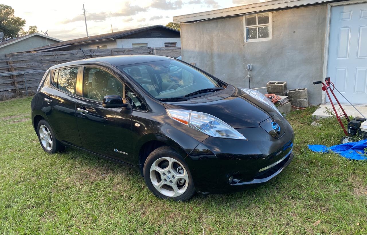 2011 Nissan Leaf Sv VIN: JN1AZ0CP8BT001047 Lot: 86639304