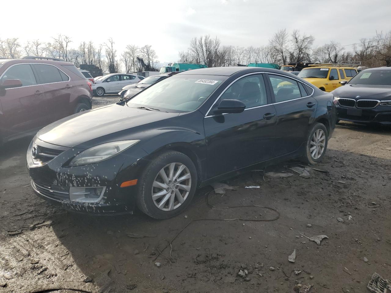 2012 Mazda 6 I VIN: 1YVHZ8DH0C5M39997 Lot: 85492384