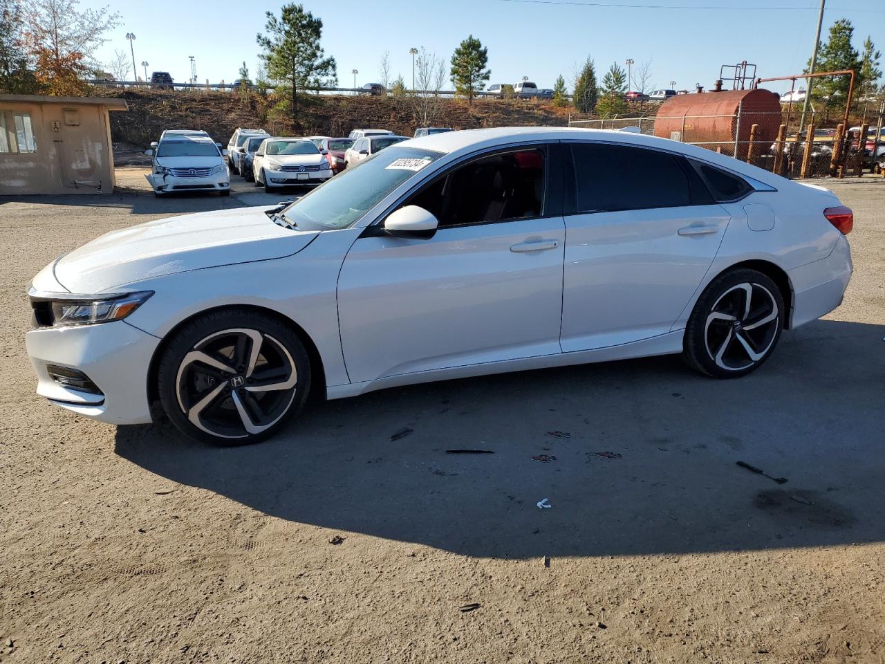 2019 Honda Accord Sport VIN: 1HGCV1F3XKA095607 Lot: 83295734