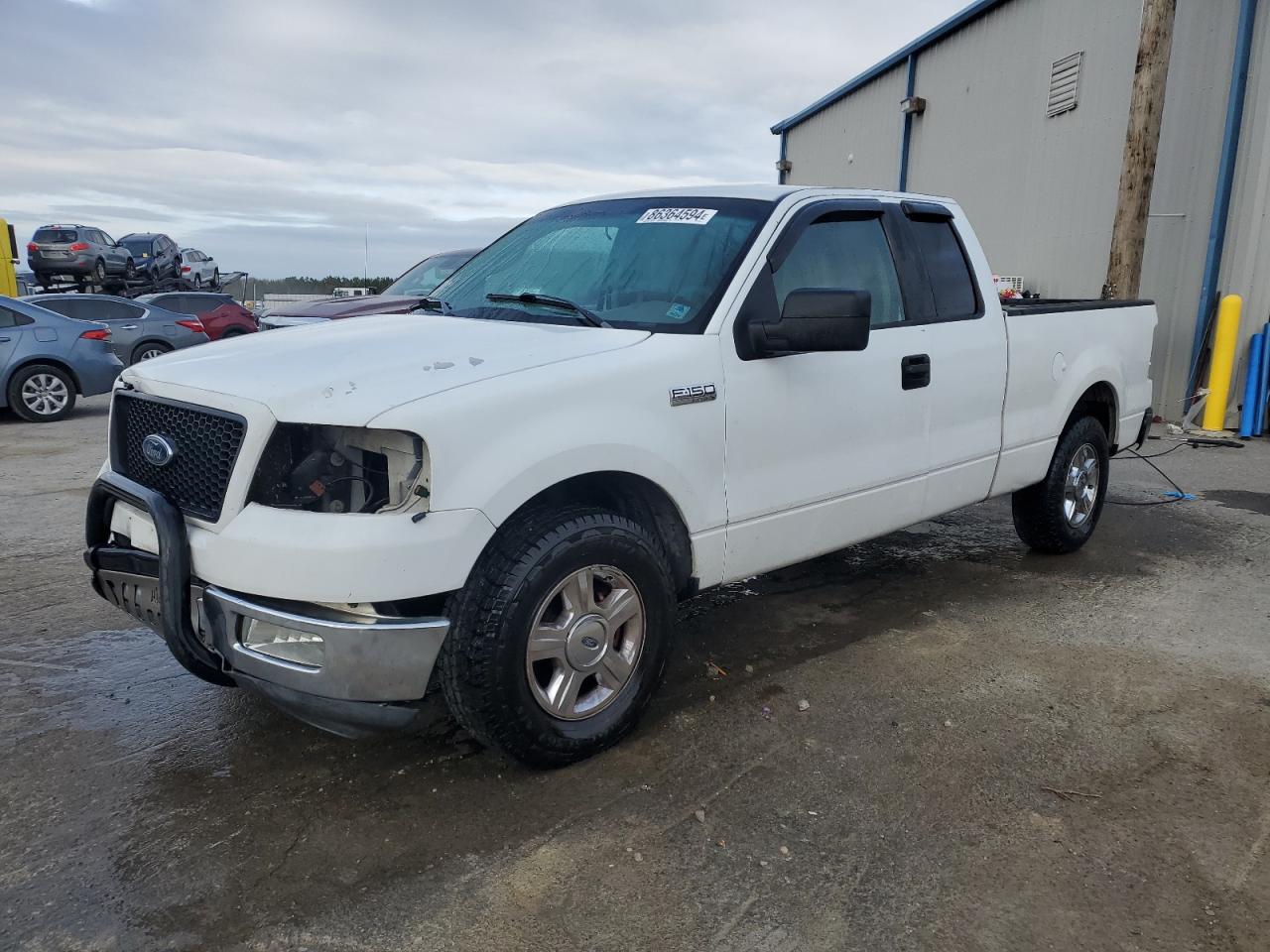 2004 Ford F150 VIN: 1FTRX12W64NC42813 Lot: 86364594