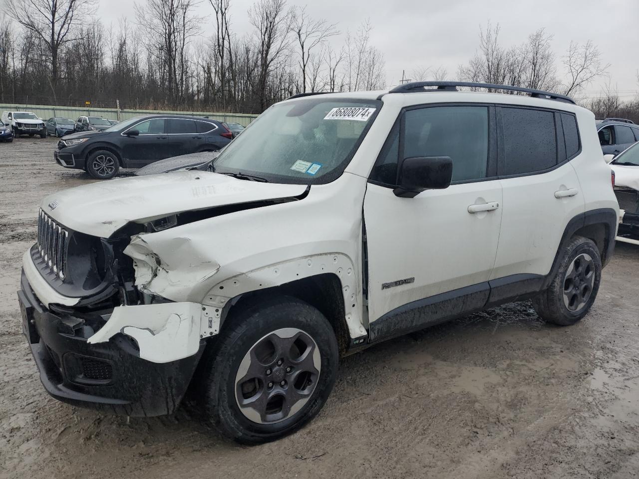 2018 Jeep Renegade Sport VIN: ZACCJBAB1JPH02751 Lot: 86808074