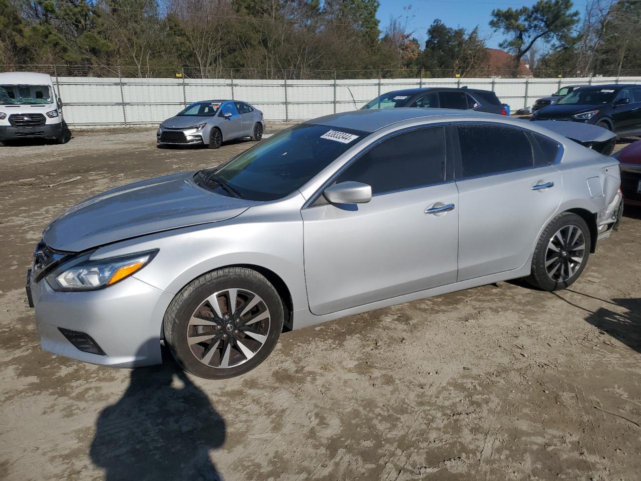 2018 Nissan Altima 2.5 VIN: 1N4AL3APXJC114893 Lot: 83833344