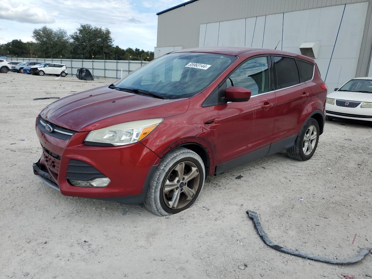 2014 Ford Escape Se VIN: 1FMCU0GXXEUE47287 Lot: 85963144