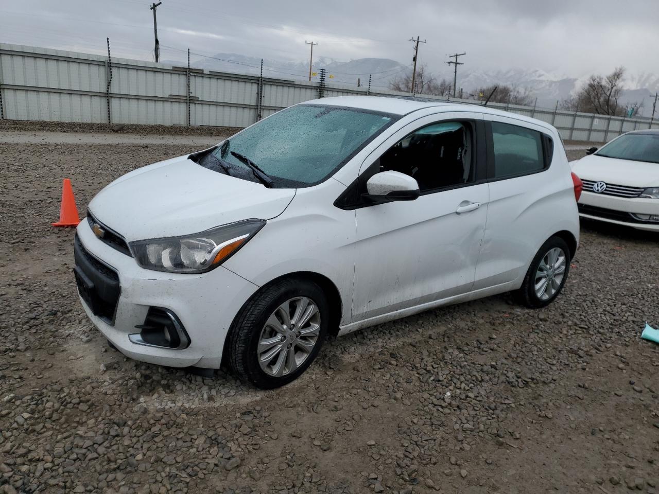 2017 Chevrolet Spark 1Lt VIN: KL8CD6SA7HC796291 Lot: 85955624