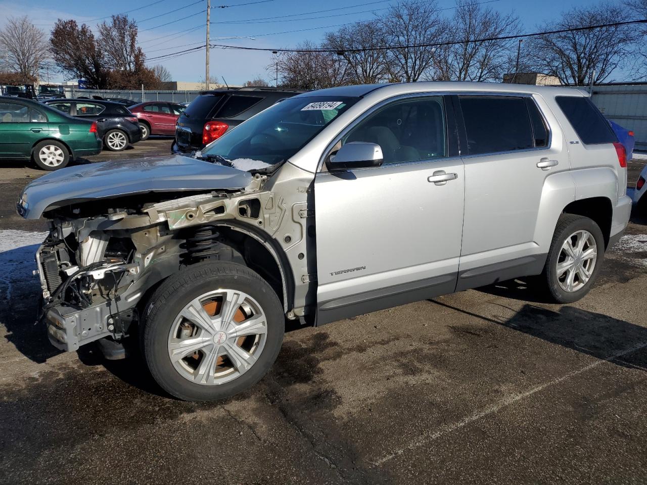 2017 GMC Terrain Sle VIN: 2GKALMEK2H6105949 Lot: 84098194