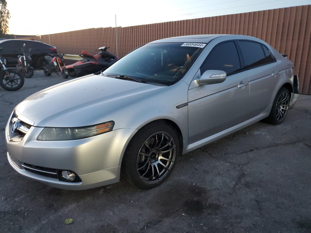 2008 Acura Tl Type S VIN: 19UUA765X8A000508 Lot: 86554644