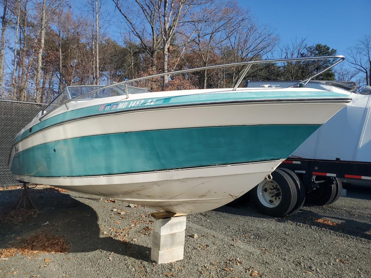 1991 Other Boat VIN: WELA5867C191 Lot: 82345704