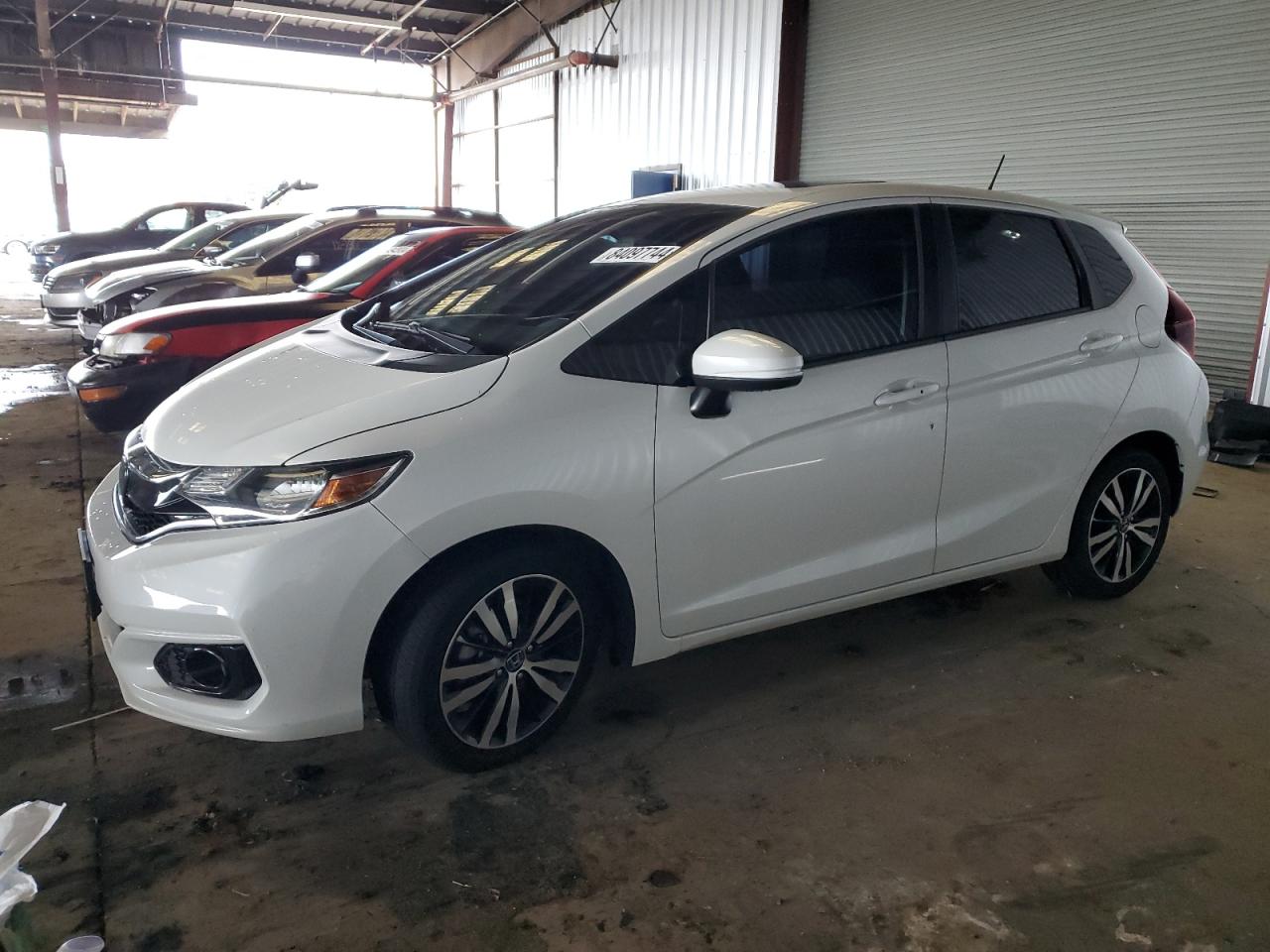 2020 Honda Fit Ex VIN: 3HGGK5H8XLM709201 Lot: 84097744