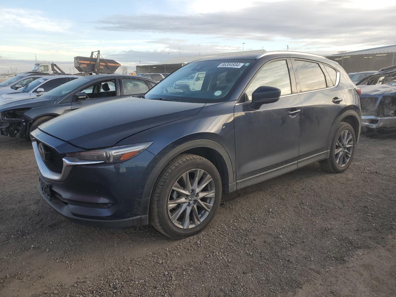 2020 Mazda Cx-5 Grand Touring VIN: JM3KFBDM1L1809948 Lot: 86384934