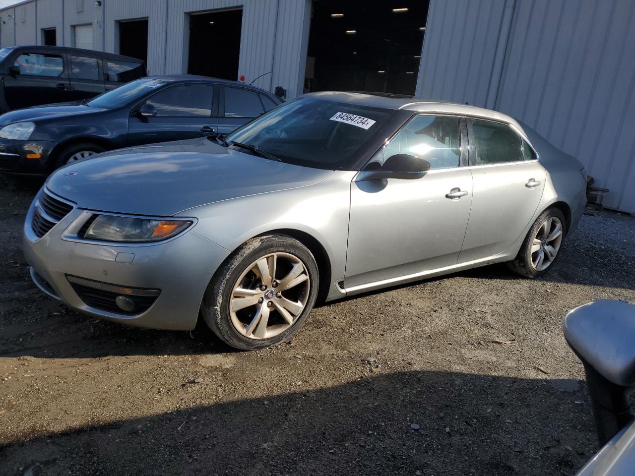 2011 Saab 9-5 Turbo VIN: YS3GN4AR1B4003689 Lot: 84564734