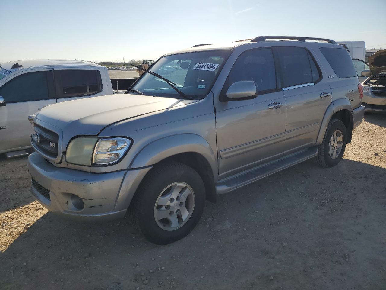 2003 Toyota Sequoia Sr5 VIN: 5TDZT34A23S143665 Lot: 86033494