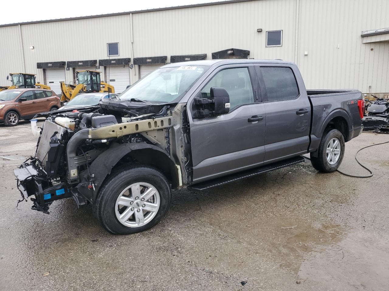 2022 Ford F150 Supercrew VIN: 1FTFW1E84NKE18103 Lot: 83700144