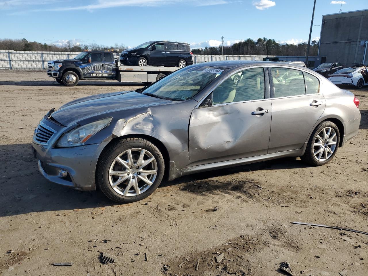 2013 Infiniti G37 VIN: JN1CV6AR5DM352135 Lot: 87031164