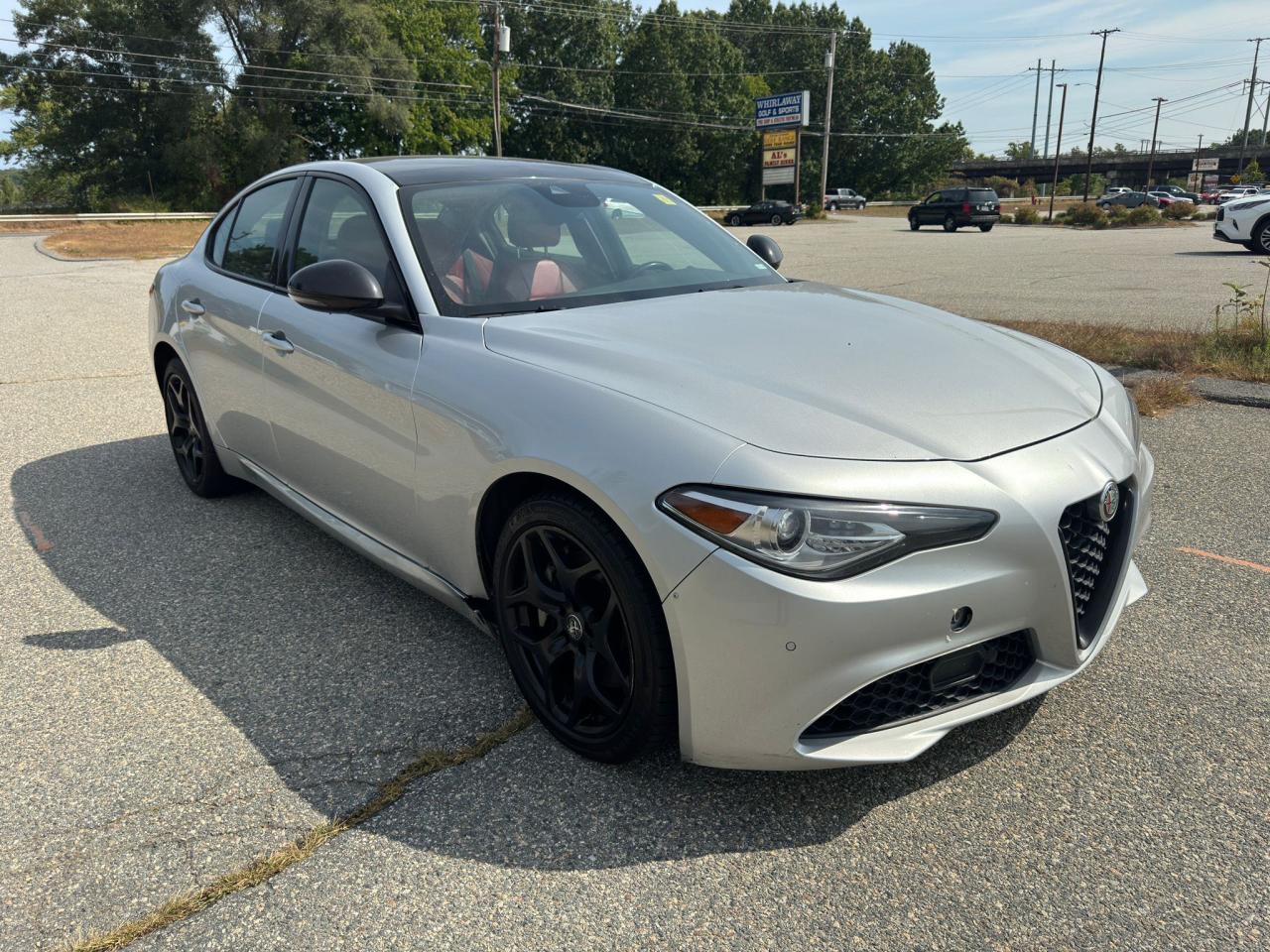 2021 Alfa Romeo Giulia Sport VIN: ZARFANAN7M7642457 Lot: 87132374