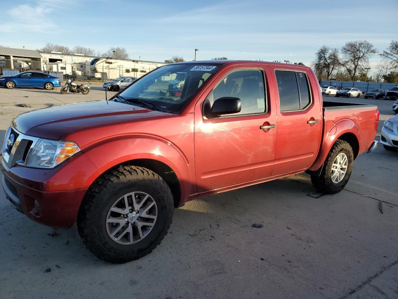 2019 Nissan Frontier S VIN: 1N6AD0ER5KN883807 Lot: 86157344