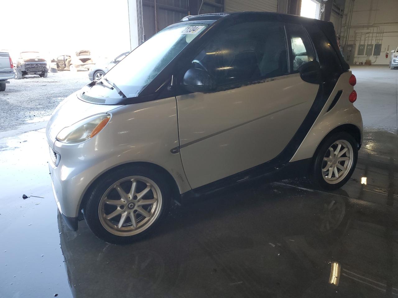 2008 Smart Fortwo Passion VIN: WMEEK31X58K106619 Lot: 82421304