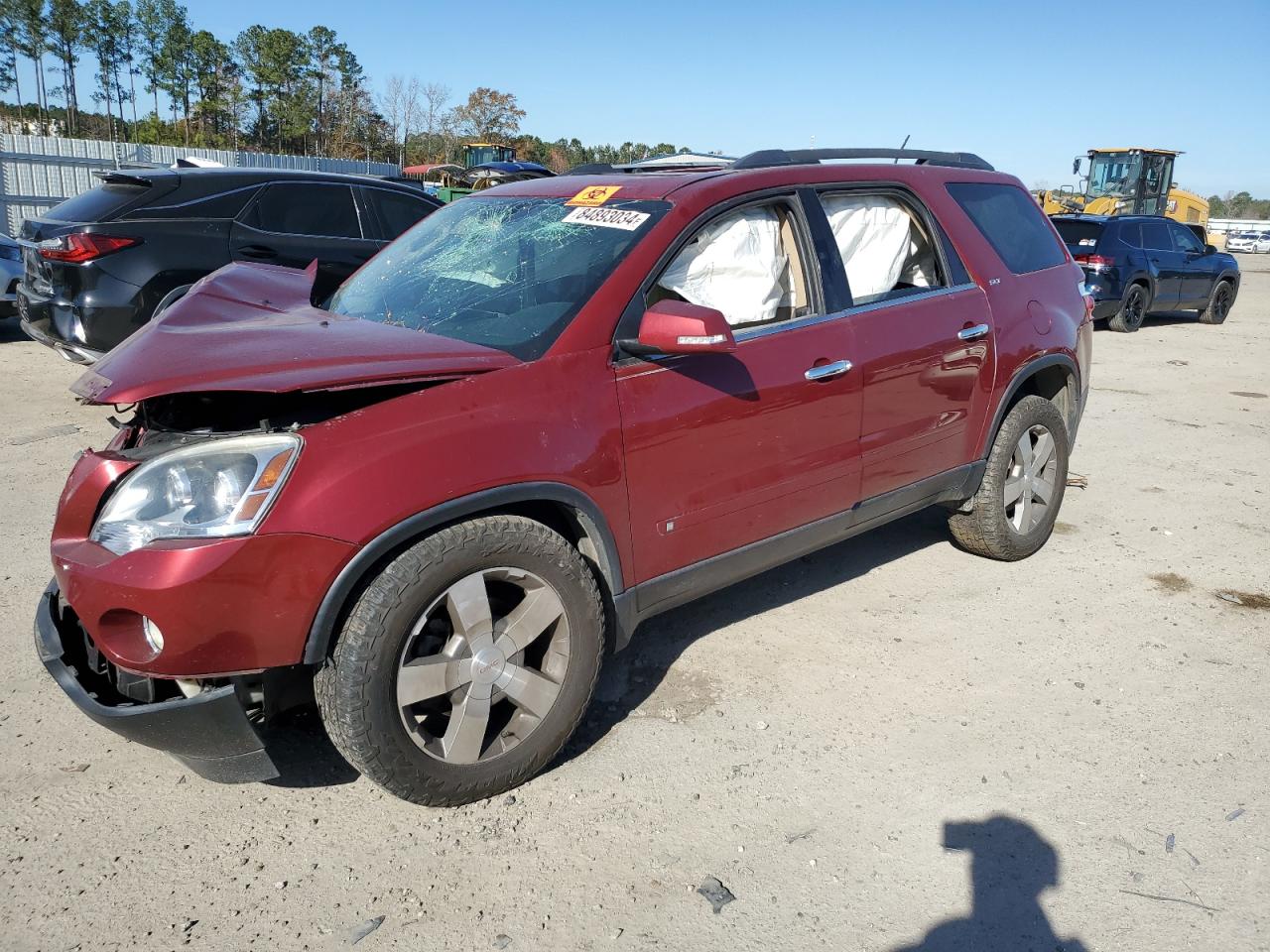 2010 GMC Acadia Slt-1 VIN: 1GKLRMED4AJ121166 Lot: 84893034