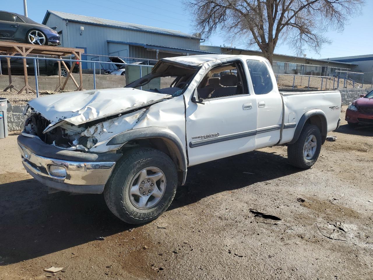 2001 Toyota Tundra Access Cab VIN: 5TBBT44121S156705 Lot: 85701654