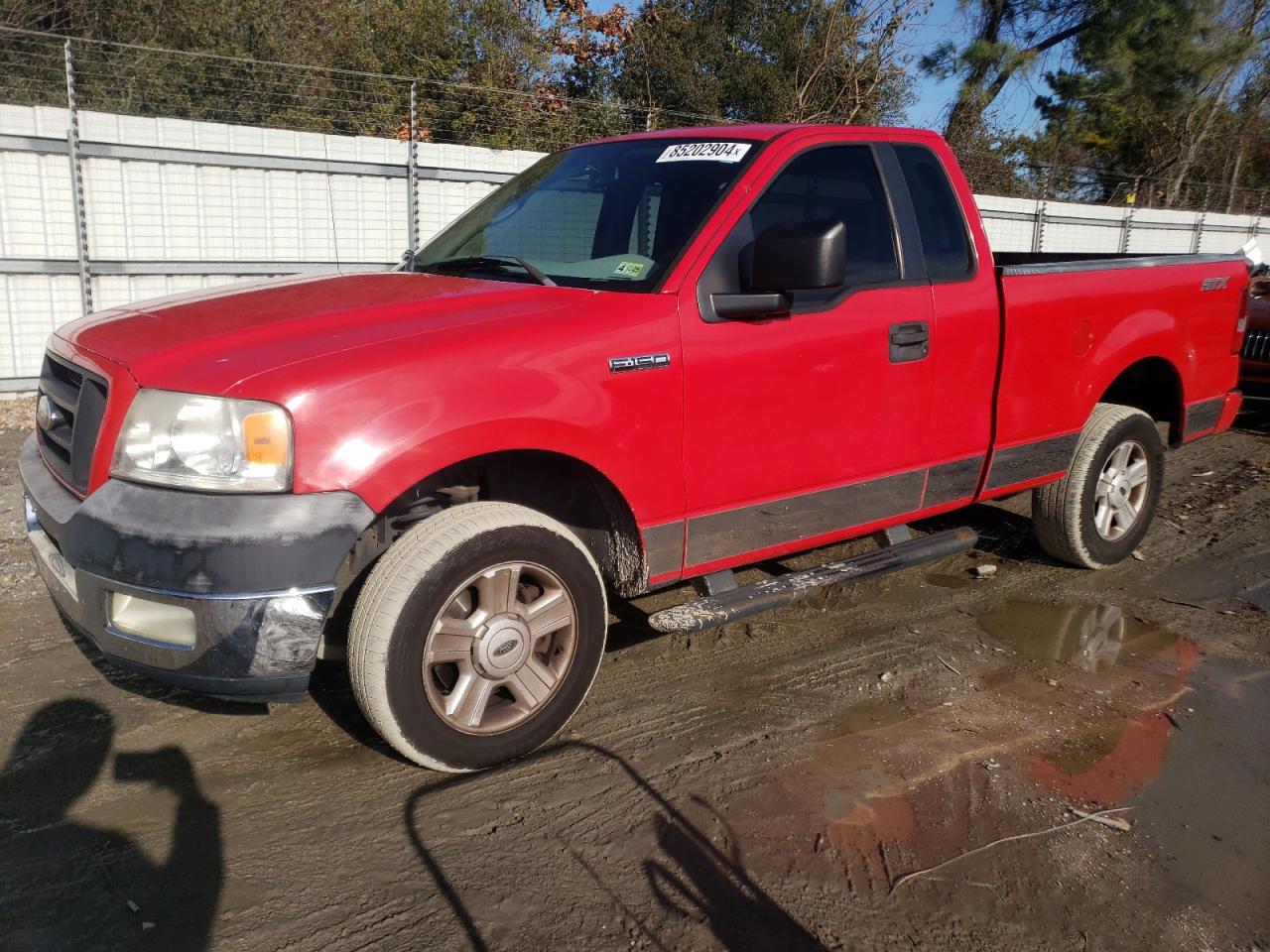 2005 Ford F150 VIN: 1FTRF12275KC23982 Lot: 85202904