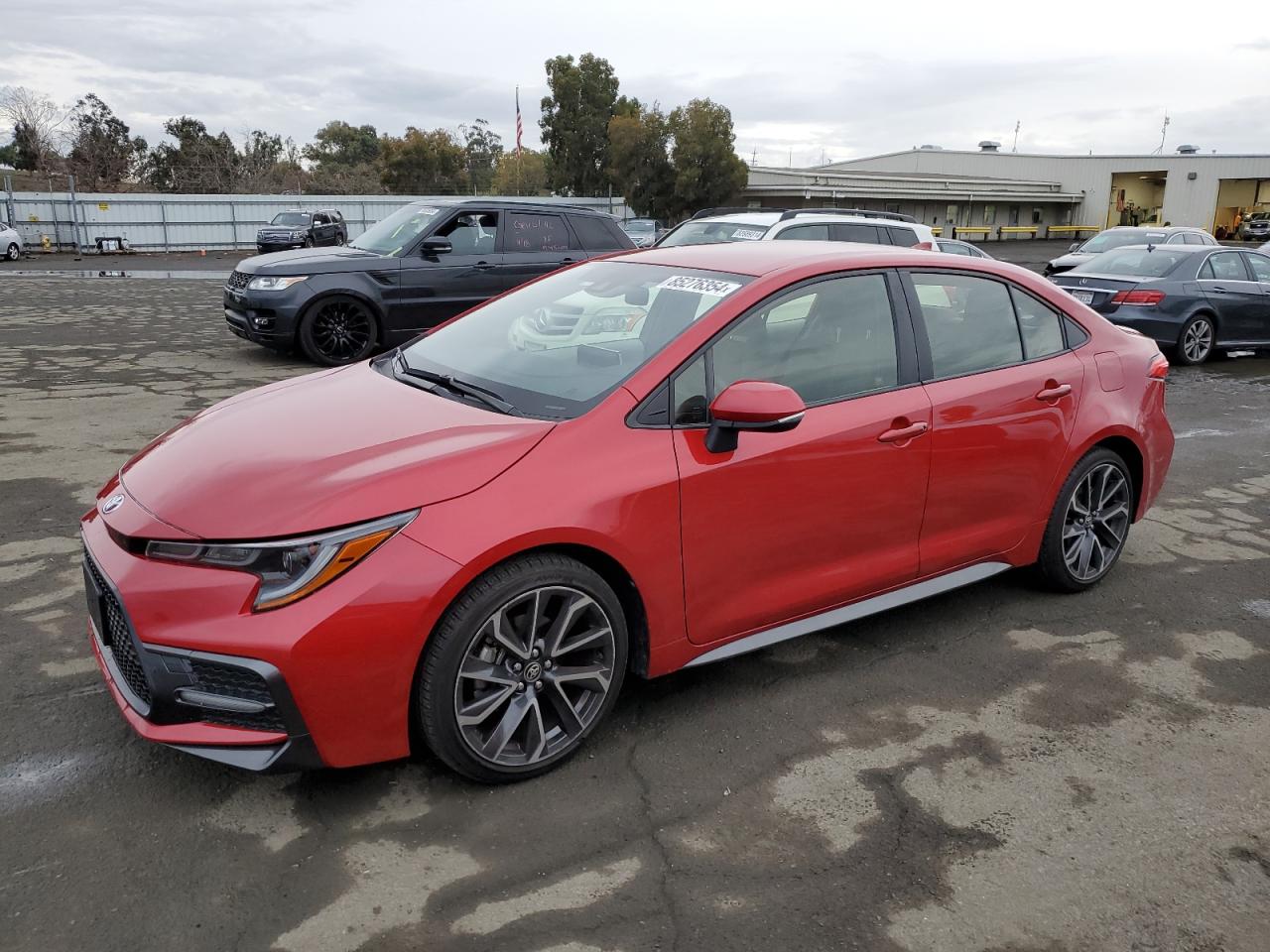 2020 Toyota Corolla Se VIN: JTDS4RCE2LJ021827 Lot: 85276354