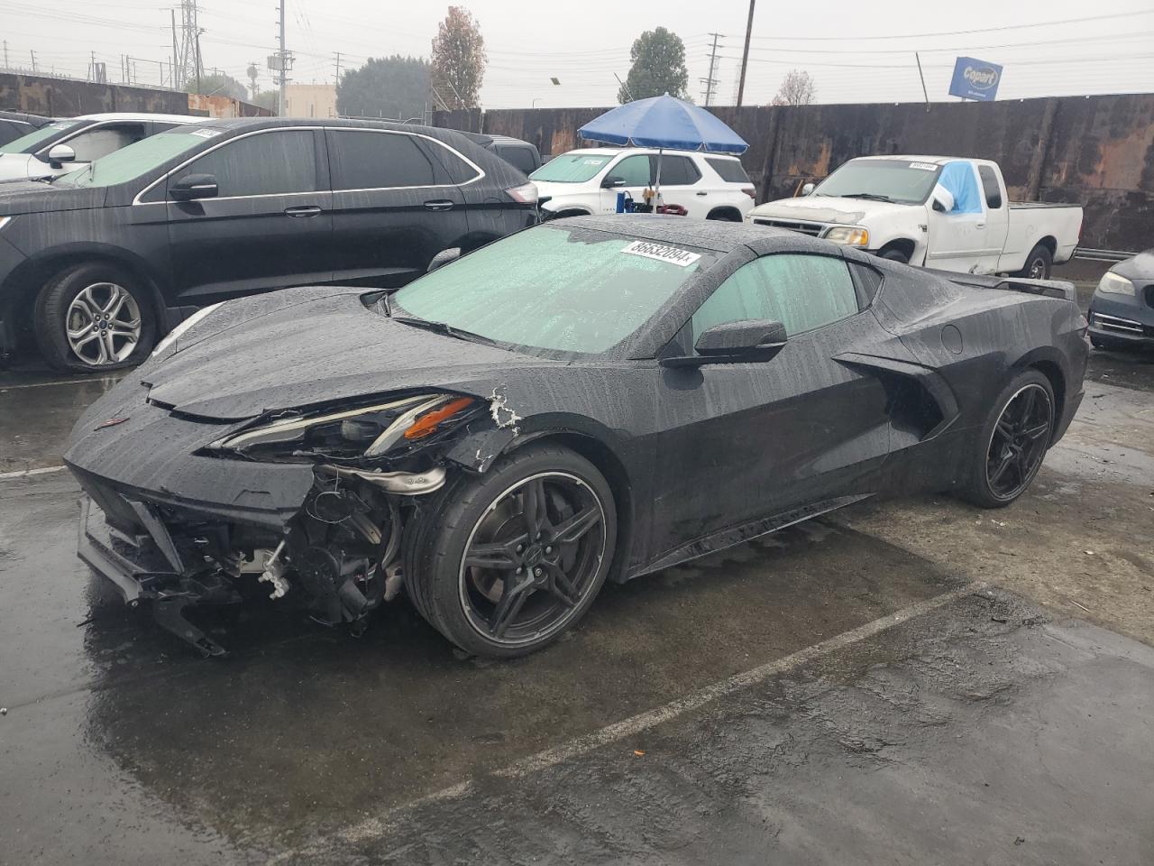 2021 Chevrolet Corvette Stingray 1Lt VIN: 1G1YA2D42M5107951 Lot: 86632094