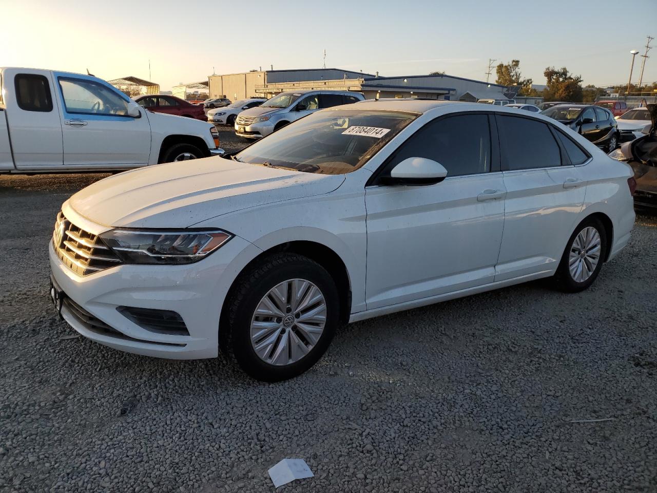 2019 Volkswagen Jetta S VIN: 3VWC57BU6KM116484 Lot: 87084014