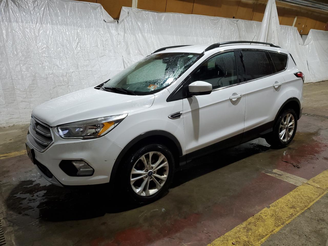 2018 Ford Escape Se VIN: 1FMCU0GD0JUC90501 Lot: 85067544