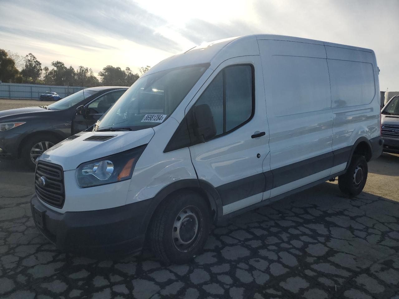 2019 Ford Transit T-250 VIN: 1FTYR2CM4KKA00447 Lot: 86981284