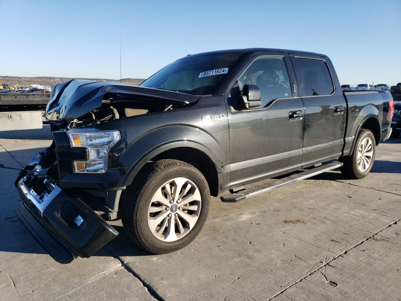 2015 Ford F150 Supercrew VIN: 1FTEW1CF5FFC29600 Lot: 85711624