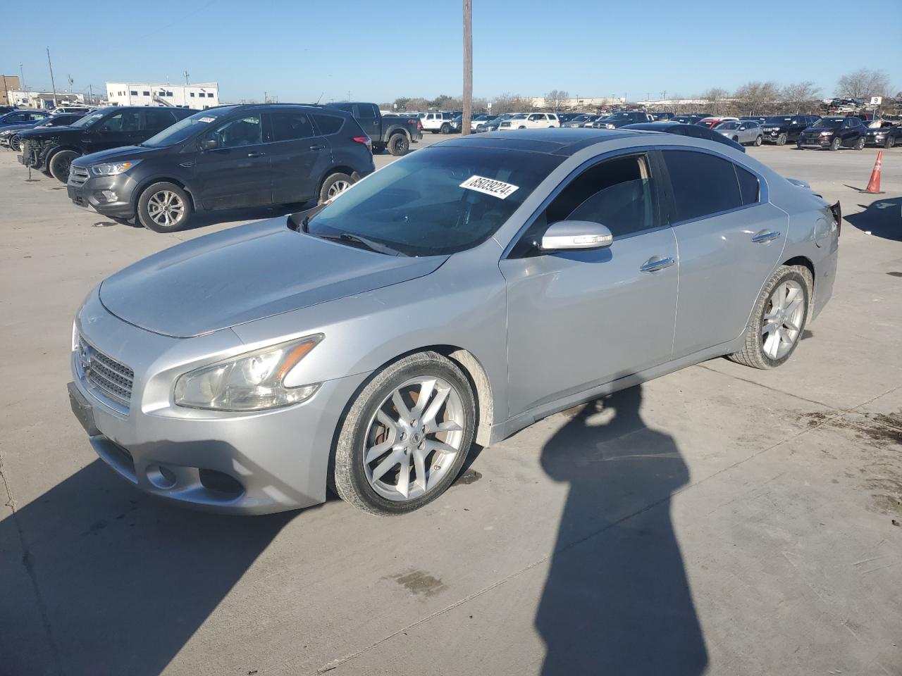 2010 Nissan Maxima S VIN: 1N4AA5AP9AC875223 Lot: 85039224