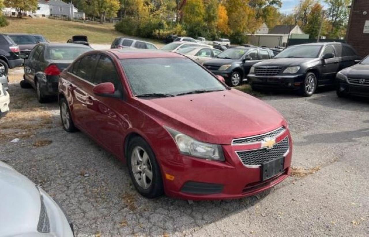 2012 Chevrolet Cruze Lt VIN: 1G1PF5SC8C7374846 Lot: 83869984