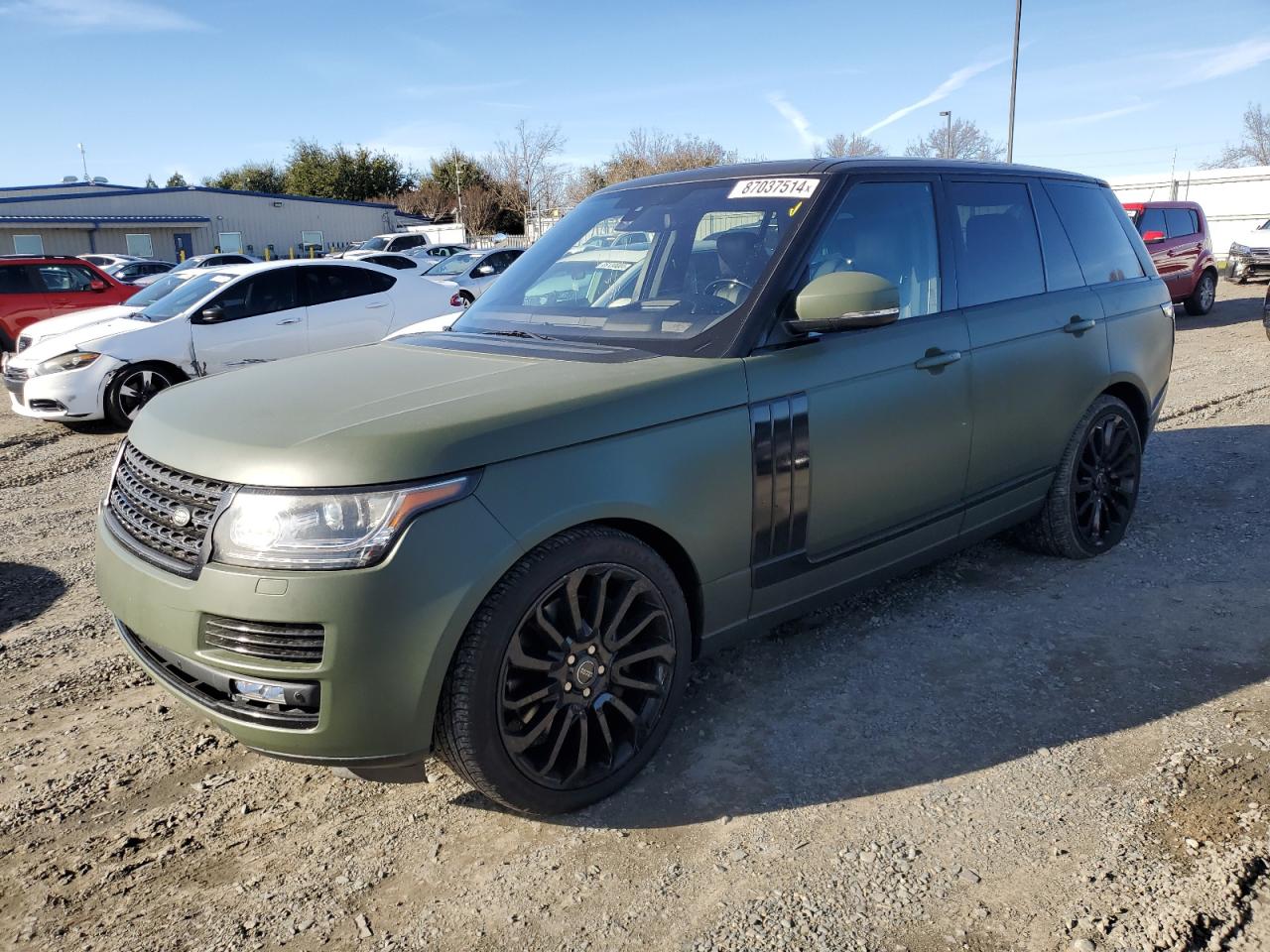 2016 Land Rover Range Rover Supercharged VIN: SALGS2EF7GA262273 Lot: 87037514