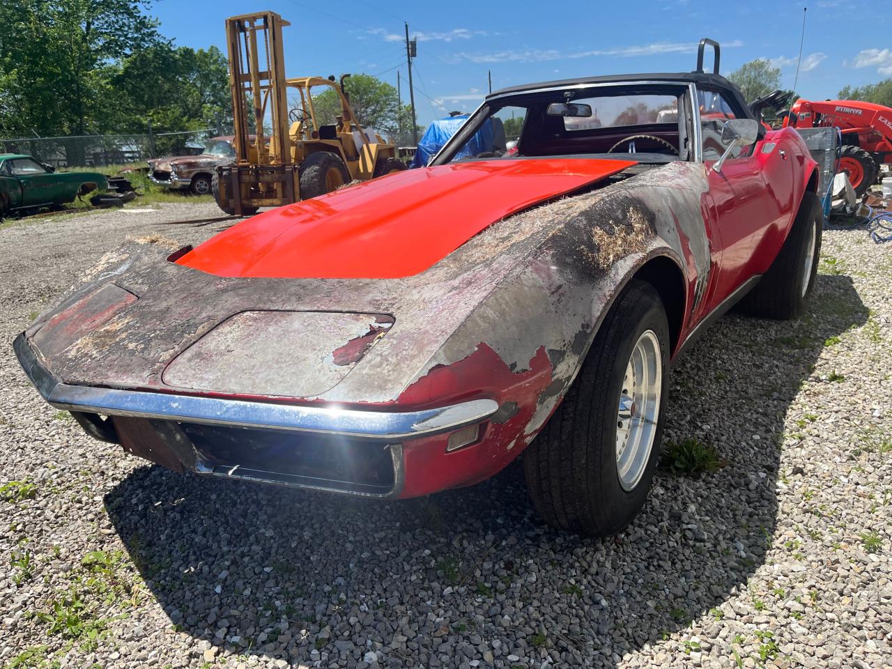 1968 Chevrolet Corvette VIN: 194678S401022 Lot: 83834844