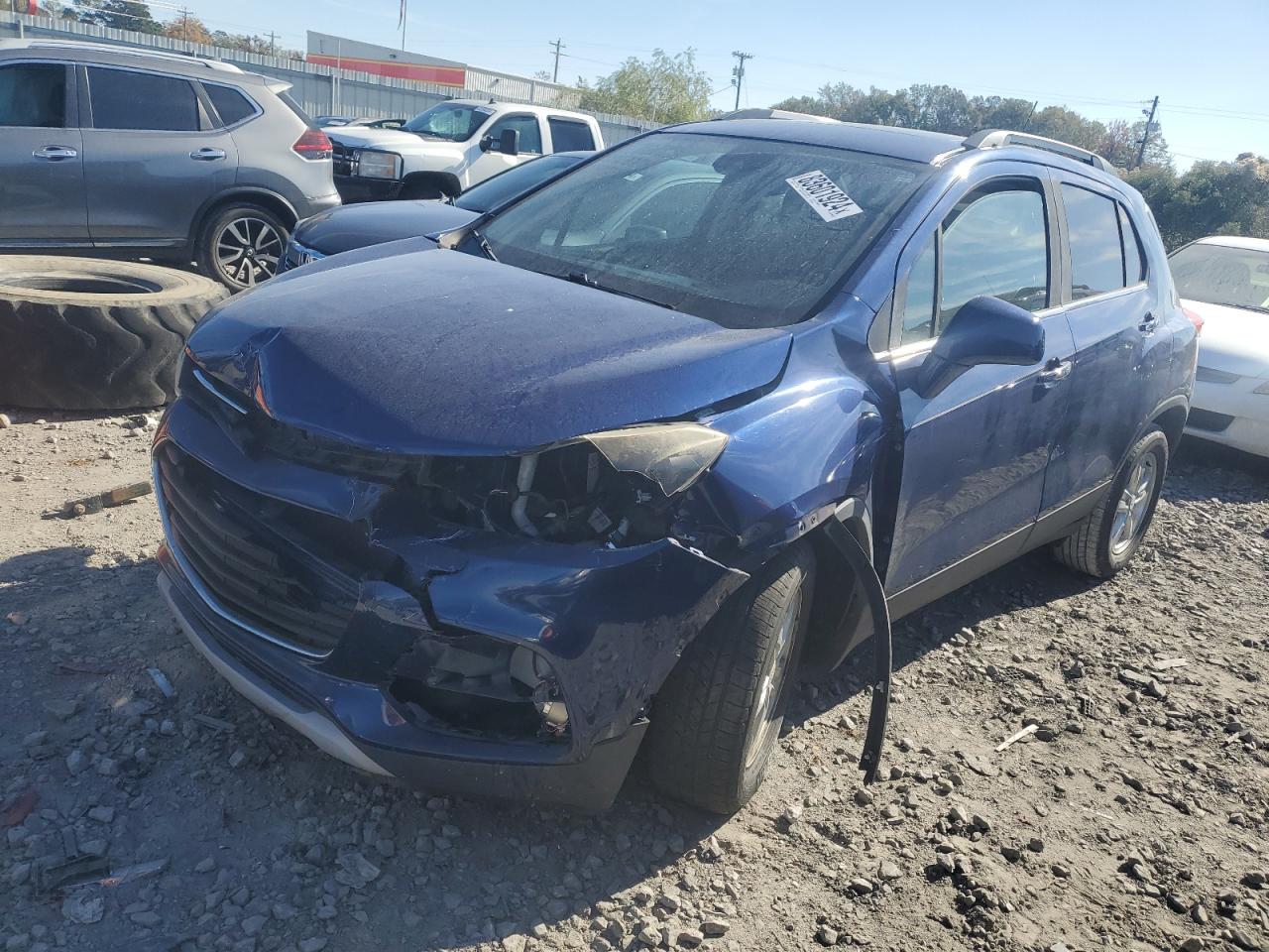 2017 Chevrolet Trax 1Lt VIN: 3GNCJLSB2HL205321 Lot: 83601924