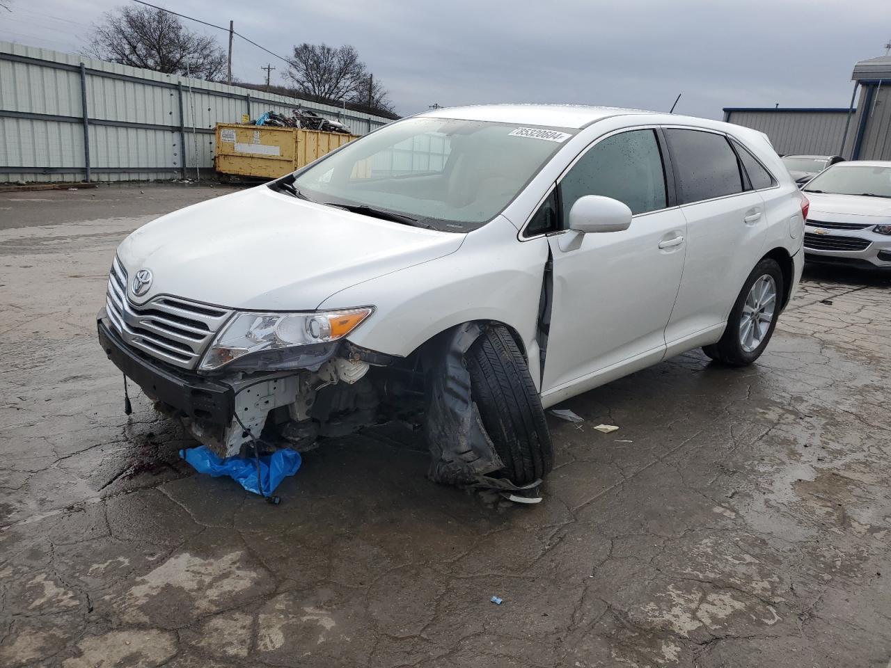 2009 Toyota Venza VIN: 4T3ZE11A89U008734 Lot: 85320604