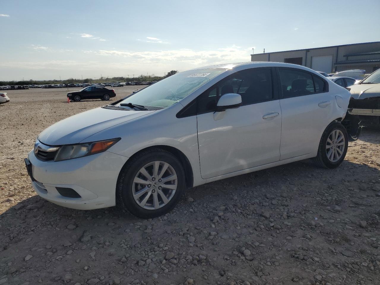 2012 Honda Civic Ex VIN: 19XFB2F86CE046991 Lot: 85677764