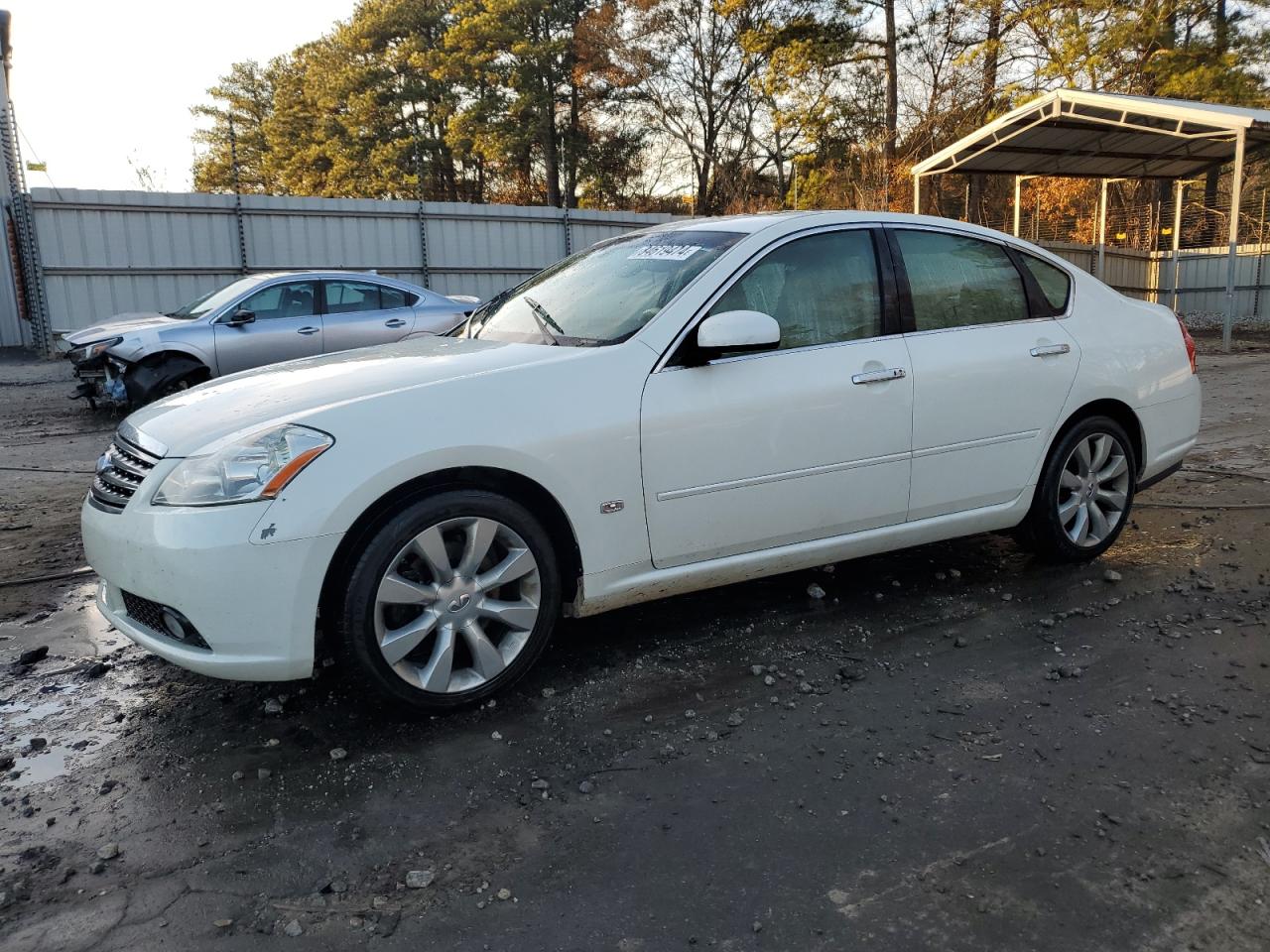 2006 Infiniti M35 Base VIN: JNKAY01E36M116414 Lot: 84619474