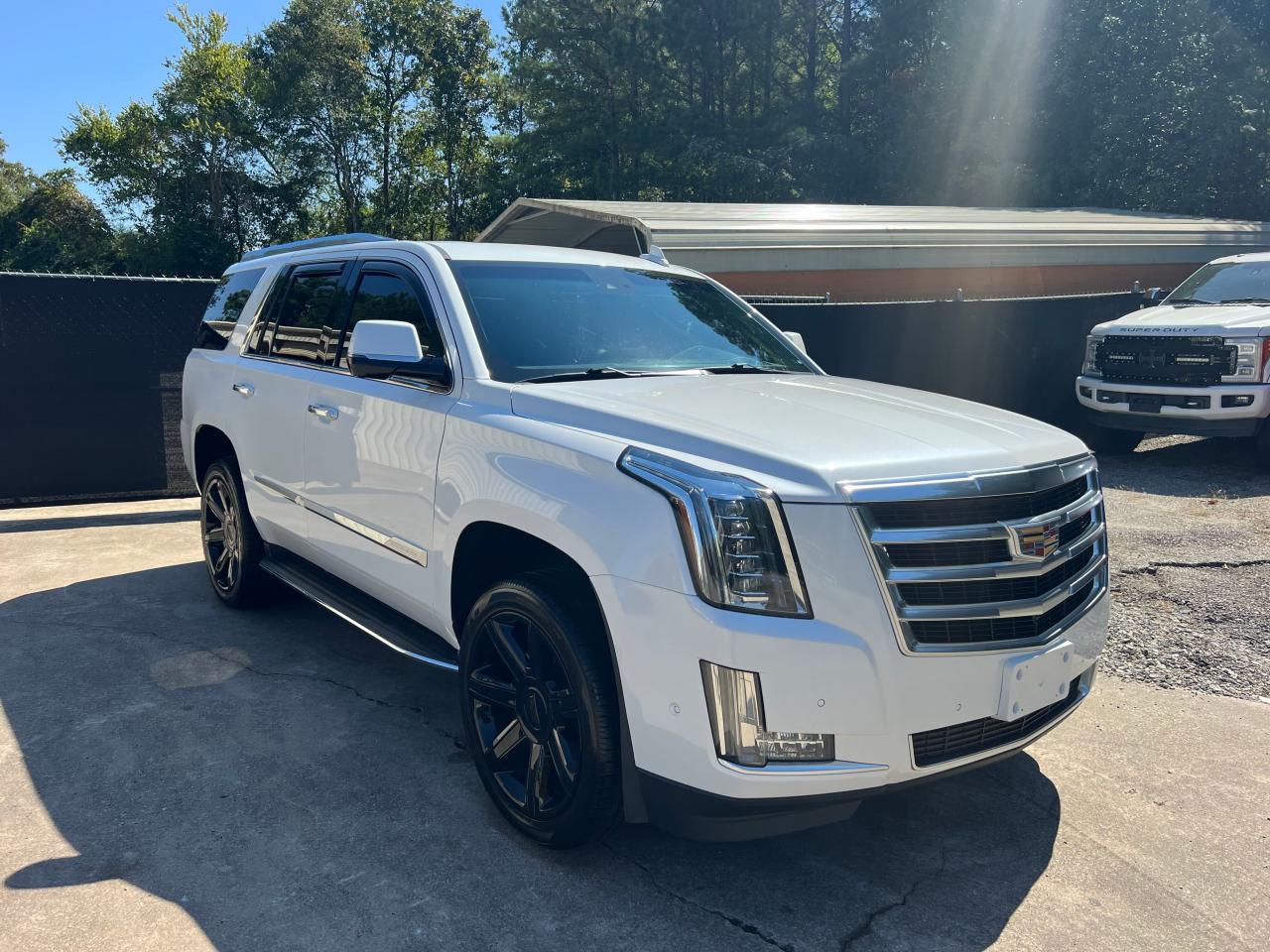 2019 Cadillac Escalade Luxury VIN: 1GYS4BKJ9KR170459 Lot: 84772144