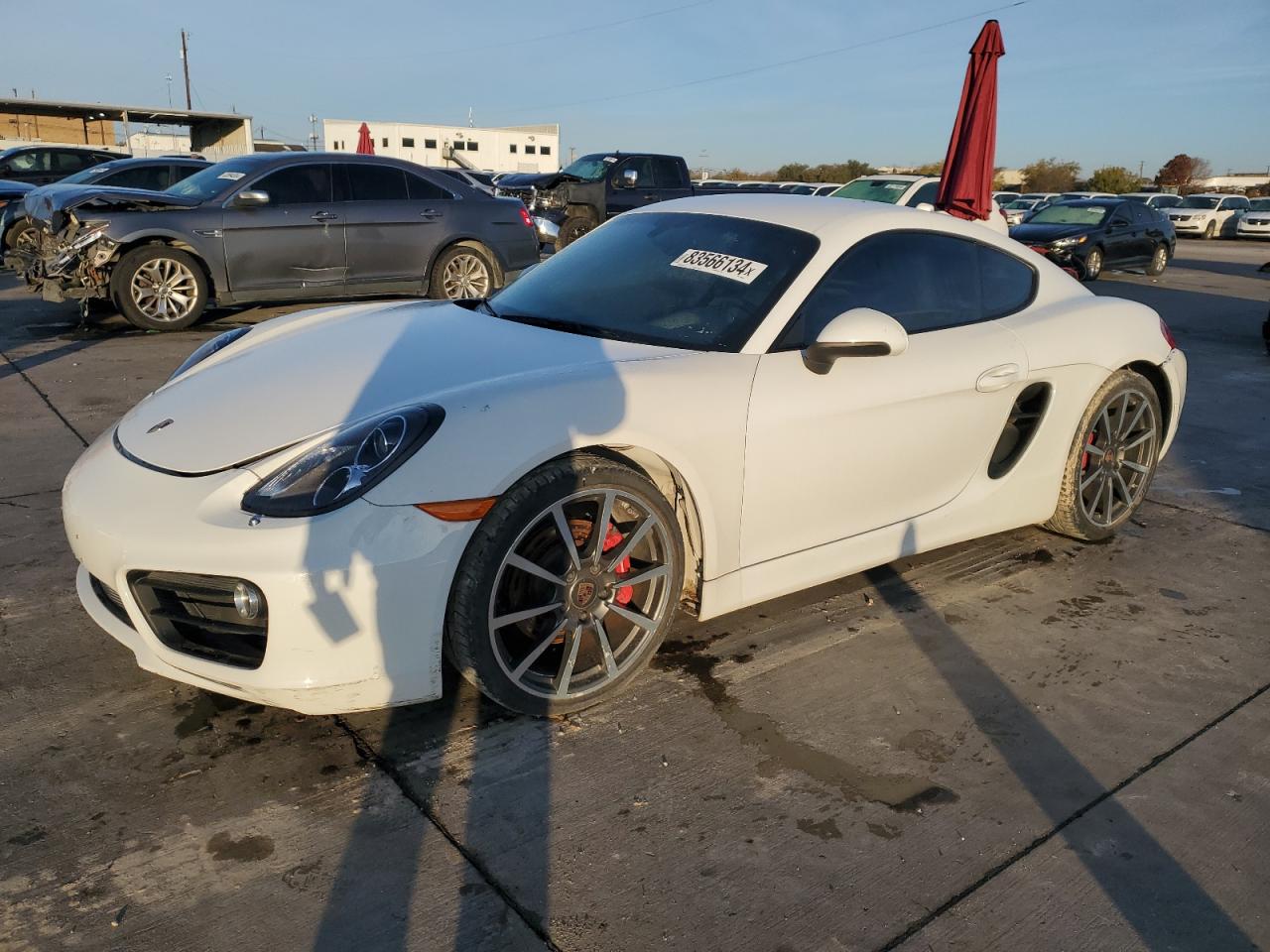 2014 Porsche Cayman S VIN: WP0AB2A83EK193755 Lot: 83566134