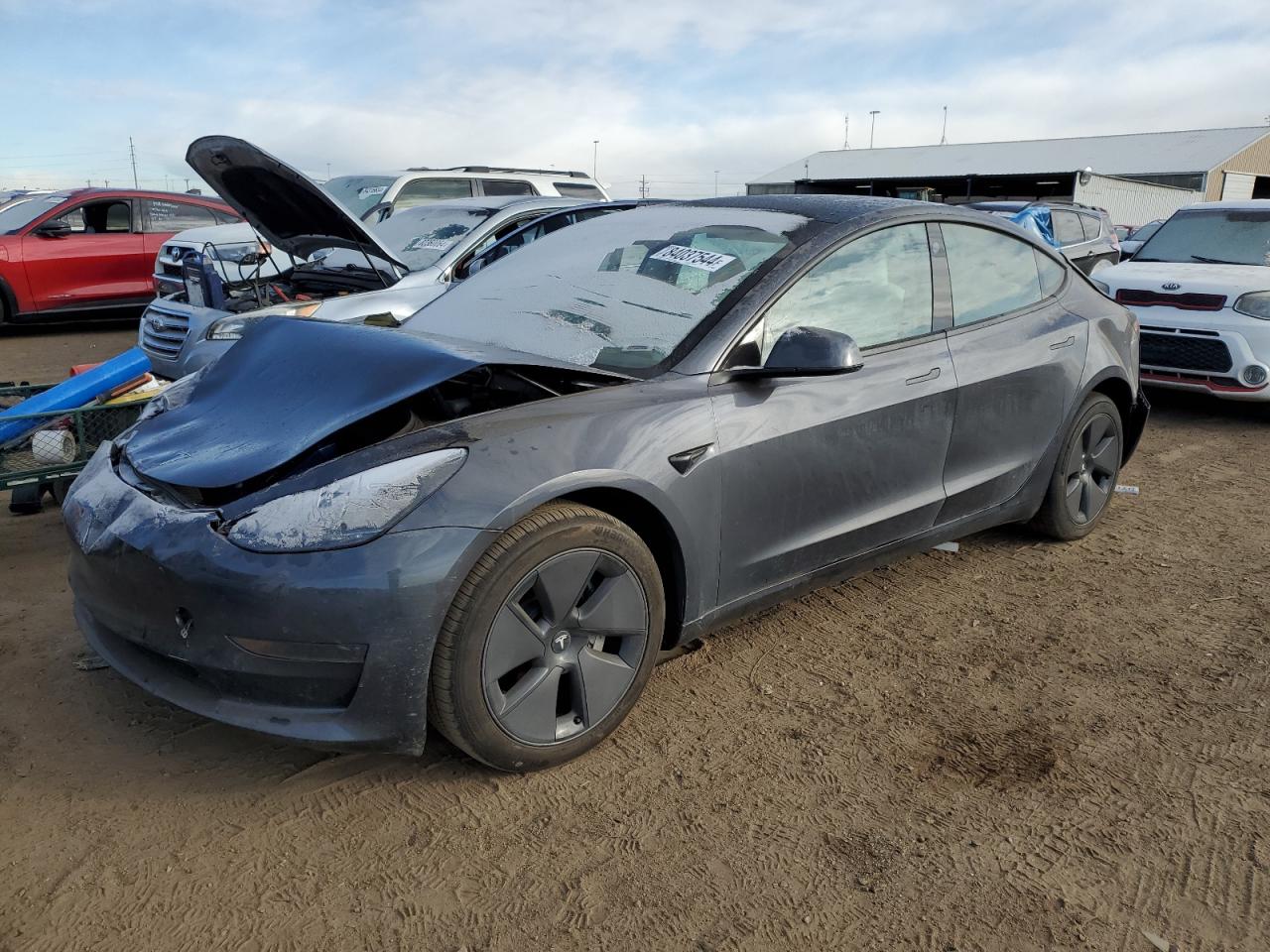 2023 Tesla Model 3 VIN: 5YJ3E1EA8PF624100 Lot: 84037544