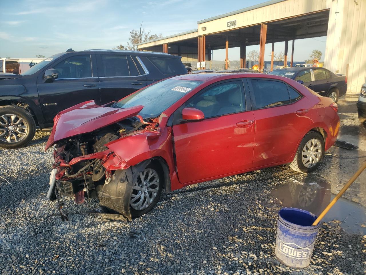 2018 Toyota Corolla L VIN: 2T1BURHE3JC042204 Lot: 86449544