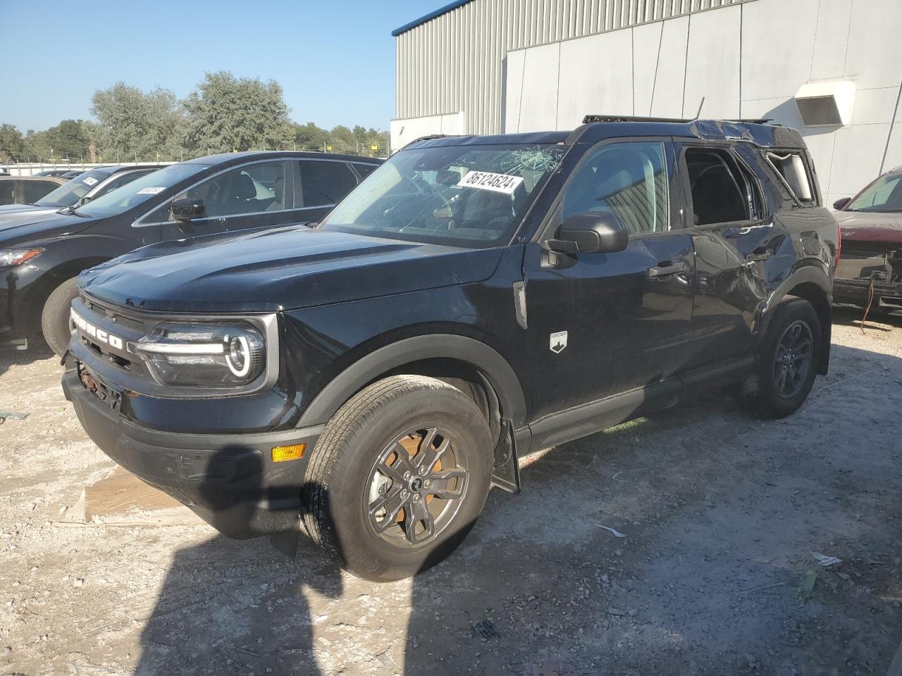 2024 Ford Bronco Sport Big Bend VIN: 3FMCR9B60RRE36008 Lot: 86124624