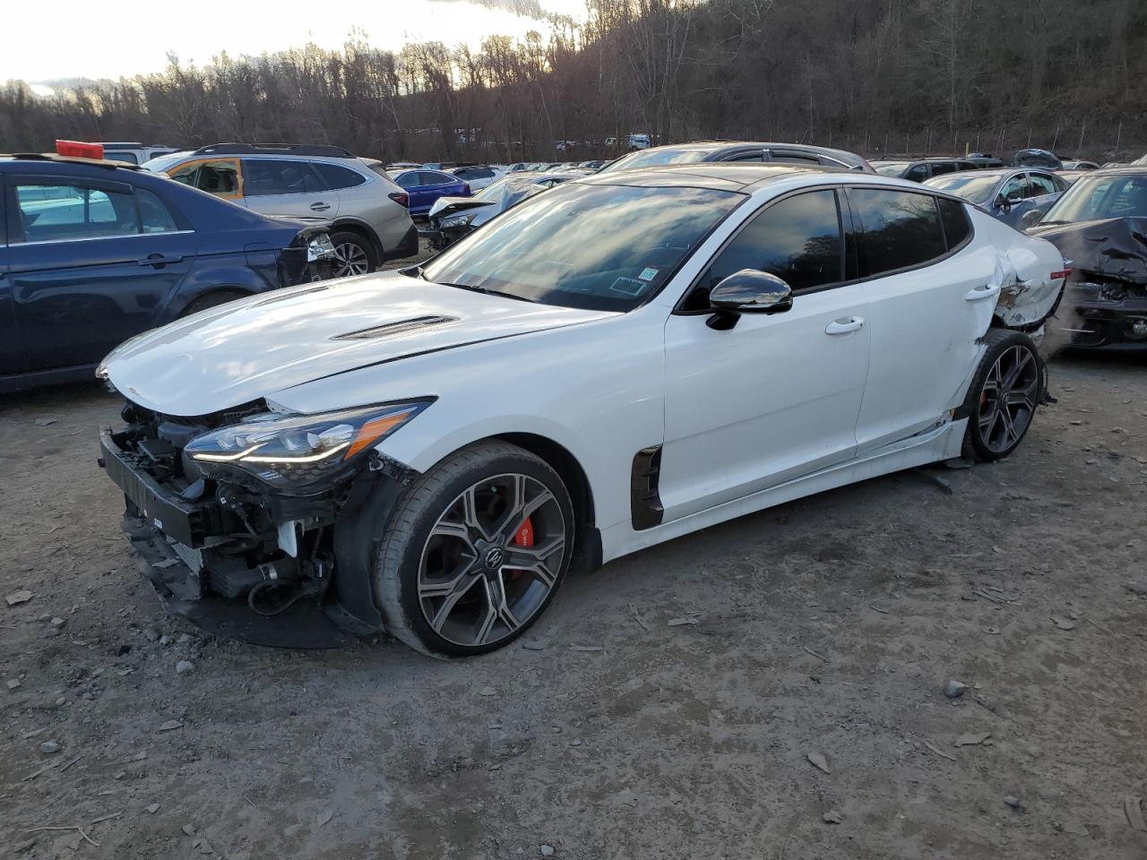 2020 Kia Stinger Gt2 VIN: KNAE55LC4L6081979 Lot: 82303974