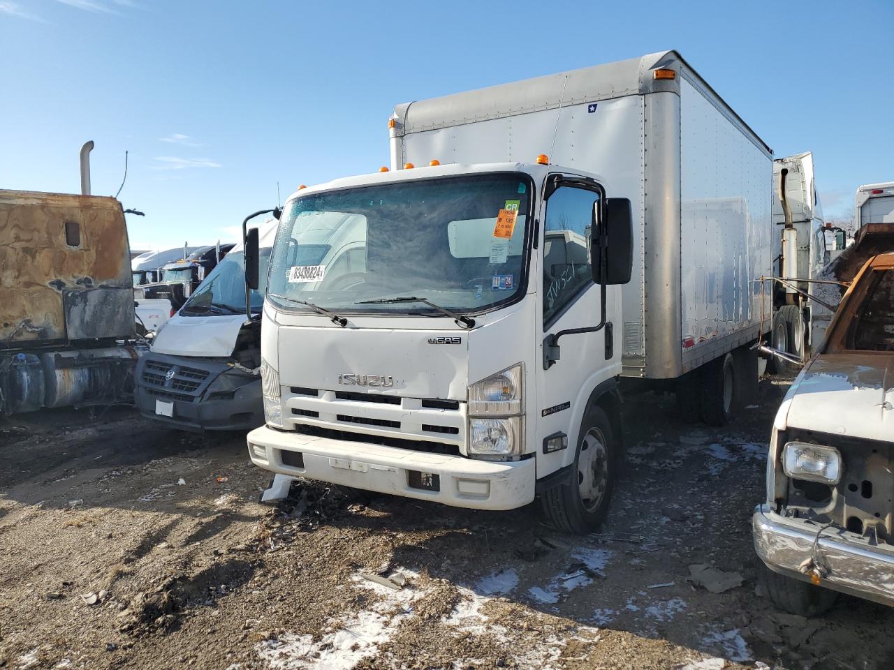 2012 Isuzu Npr Hd VIN: 54DC4W1B2CS802056 Lot: 83438824